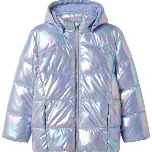 Name It Dynejakke - NkfMolina - Pastel Lilac