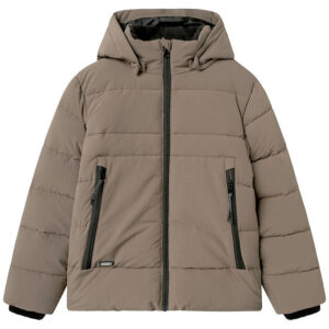 Name It Dynejakke - NkmMelvin - Morel