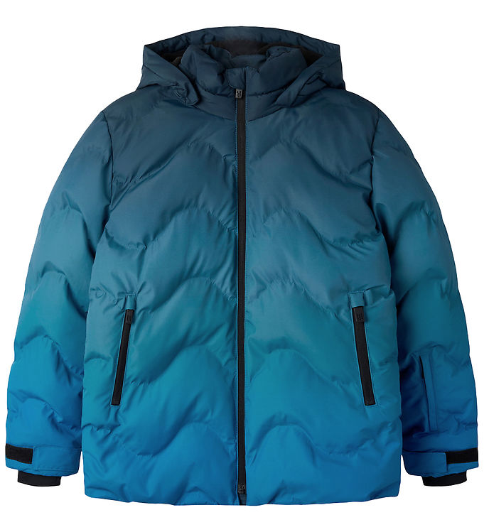 Name It Dynejakke - NkmMountain05 - Nautical Blue