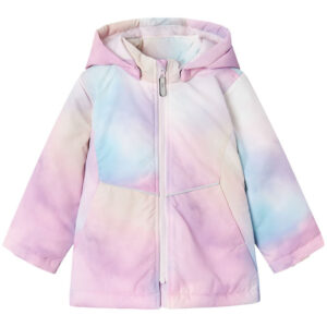 Name It Dynejakke - NmfMaxi - Orchid Ice/ Tie Dye