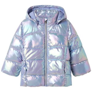 Name It Dynejakke - NmfMolina - Pastel Lilac