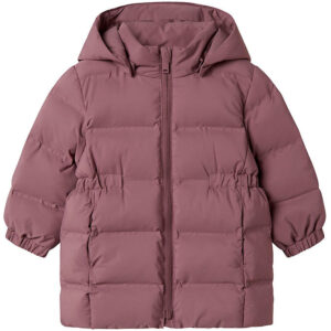 Name It Dynejakke - NmfMusk - Grape Shake