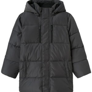 Name It Dynejakke - Noos - NkmMedow03 - Grey Pinstripe