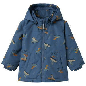 Name It Dynejakke - Noos - NmmMax - Vintage Indigo/Dino Car