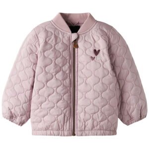 Name It Dynejakke - Quiltet - NmfMarlon - Keepsake Lilac