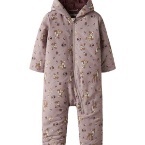 Name It Flyverdragt - NbfMaxi - Violet Ice/BAMBI