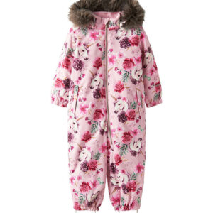 Name It Flyverdragt - NmfSnow10 - Noos - Parfait Pink/FLORAL UNI