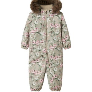 Name It Flyverdragt - NmfSnow10 - Noos - Pure Cashmere/MELLOW FL