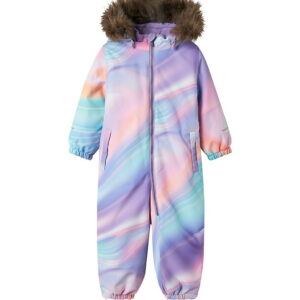 Name It Flyverdragt - NmfSnow10 - Noos - Sunlit Allium/IRIDECENT