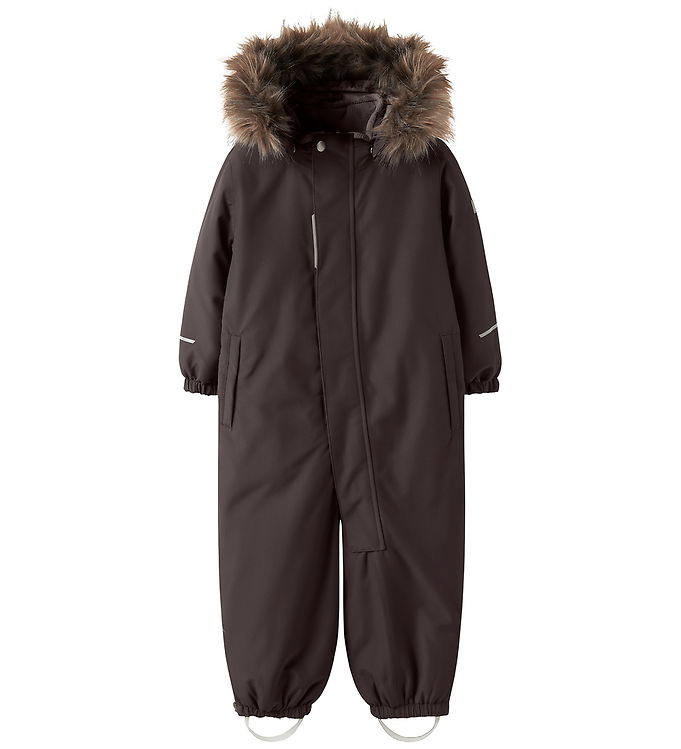 Name It Flyverdragt - Noos - NmnSnow10 - Seal Brown