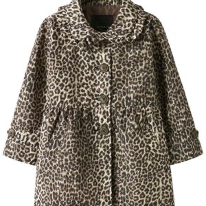 Name It Frakke - NmfMadelin - Birch m. Leopard