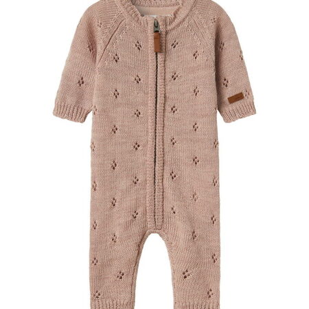 Name It Heldragt - Uld - Shadow Gray