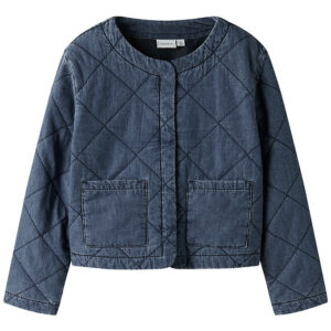 Name It Jakke - NkfJuliette - Dark Blue Denim
