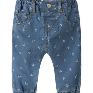 Name It Jeans - AOP - NbmBen - Medium Blue Denim