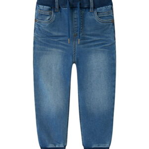 Name It Jeans - Baggy - Fleece - NmmBen - Medium Blue Denim