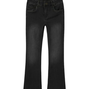 Name It Jeans - Boot - Fleece - NkfSalli - Black Denim