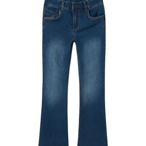 Name It Jeans - Boot - Fleece - NkfSalli - Dark Blue Denim