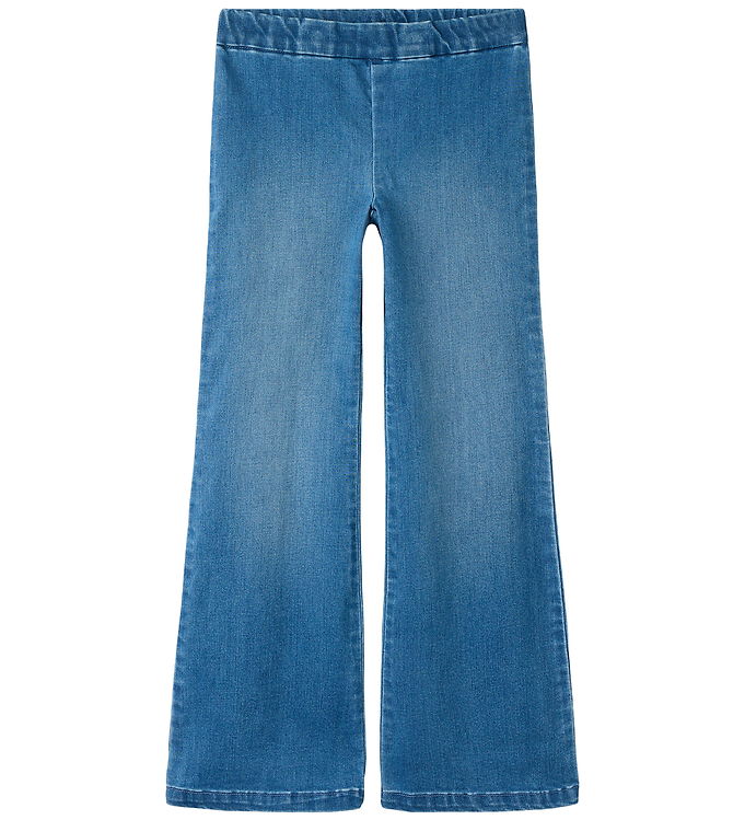 Name It Jeans - Bootcut - NkfPolly - Medium Blue Denim