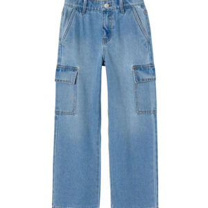 Name It Jeans - Cargo - NkfRose - Noos - Light Blue Denim