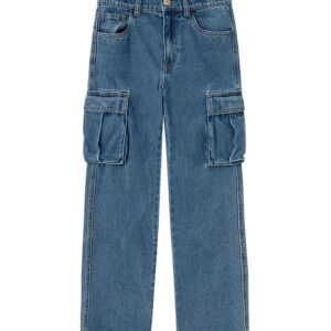 Name It Jeans - Cargo - Noos - NkmRaynn - Medium Blue Denim