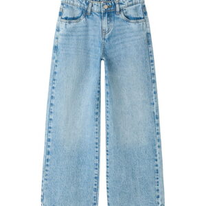Name It Jeans - Denim - Wide - NkfRose - Light Blue Denim/Rhine