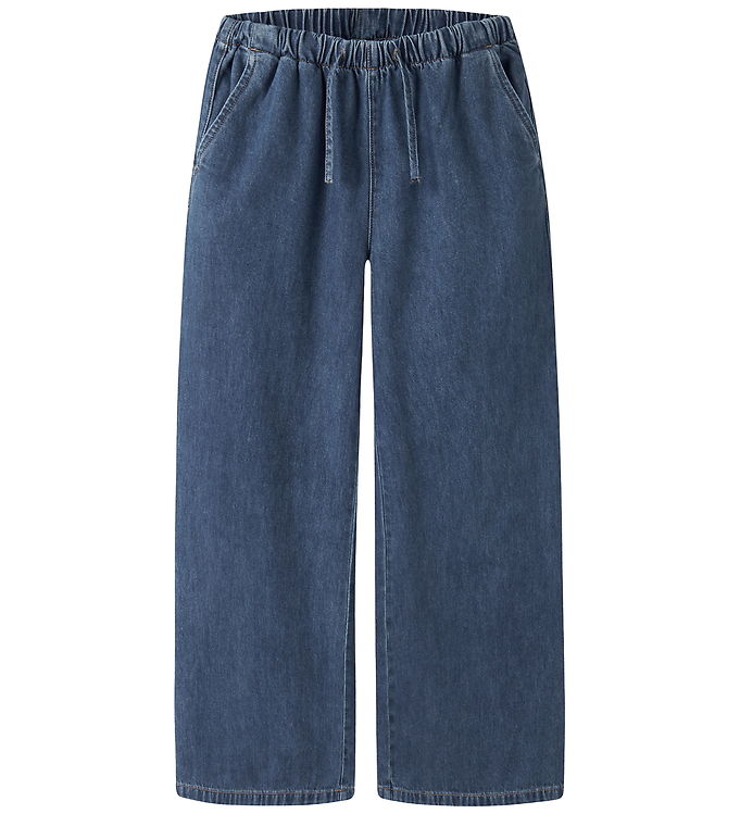 Name It Jeans - Extra Wide - NkfBella - Dark Blue Denim