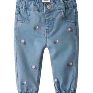 Name It Jeans - NbfRose - Denim Blue/ Flower