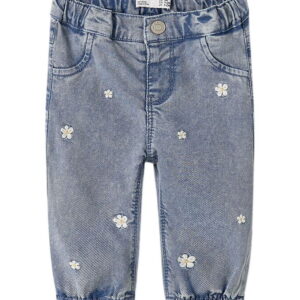 Name It Jeans - NbfRose - Light Blue Denim/Flowers