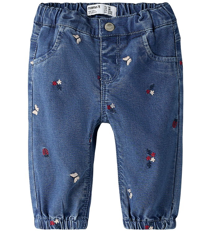 Name It Jeans - NbfRose - Medium Blue Denim/Nature