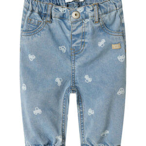 Name It Jeans - NbmBen - Medium Blue Denim m. Biler