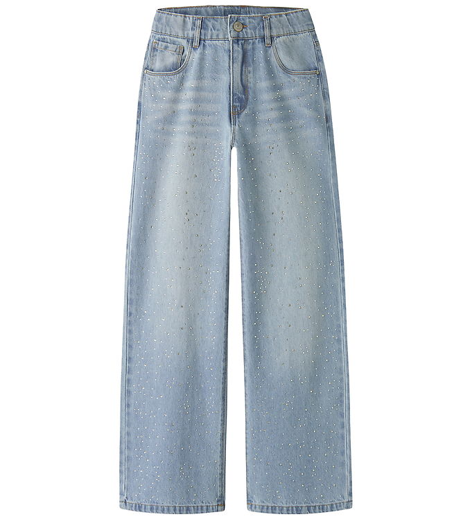 Name It Jeans - NkfBella - Wide - Rhine - Light Blue Denim