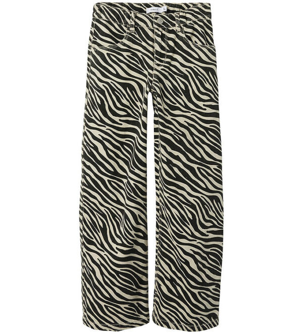Name It Jeans - NkfRose - Cement/Black Zebra