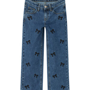 Name It Jeans - NkfRose - Dark Blue/Embroidery