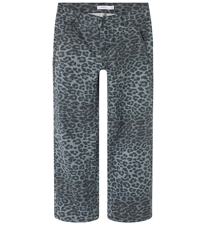 Name It Jeans - NkfRose - Noos - Night Owl/GREY LEOPARD