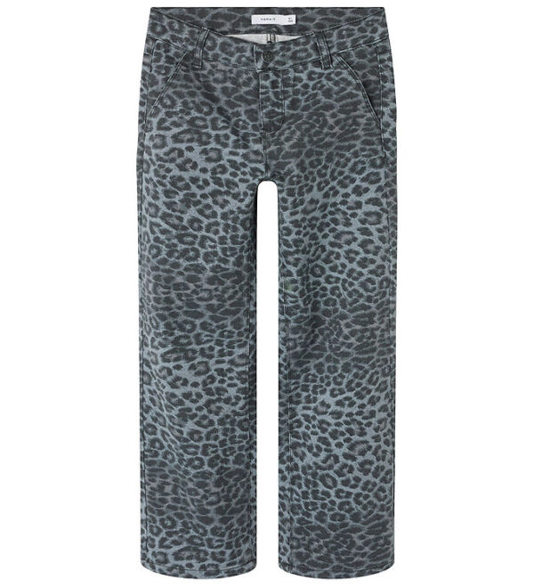 Name It Jeans - NkfRose - Noos - Night Owl/GREY LEOPARD
