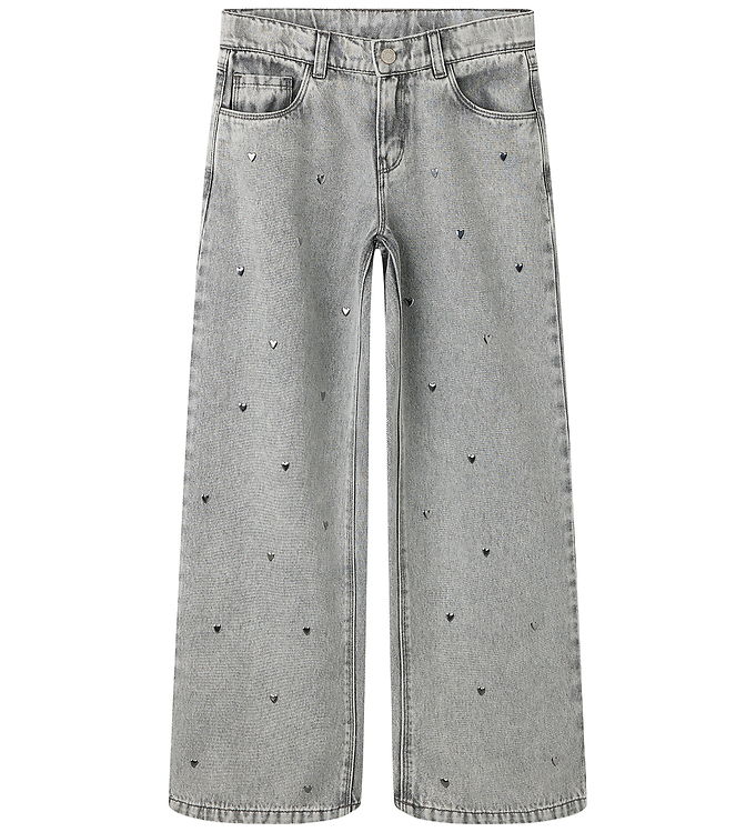 Name It Jeans - NkfRose - Wide - Light Grey Denim