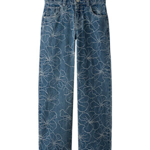 Name It Jeans - NkfRose - Wide - Medium Blue Denim