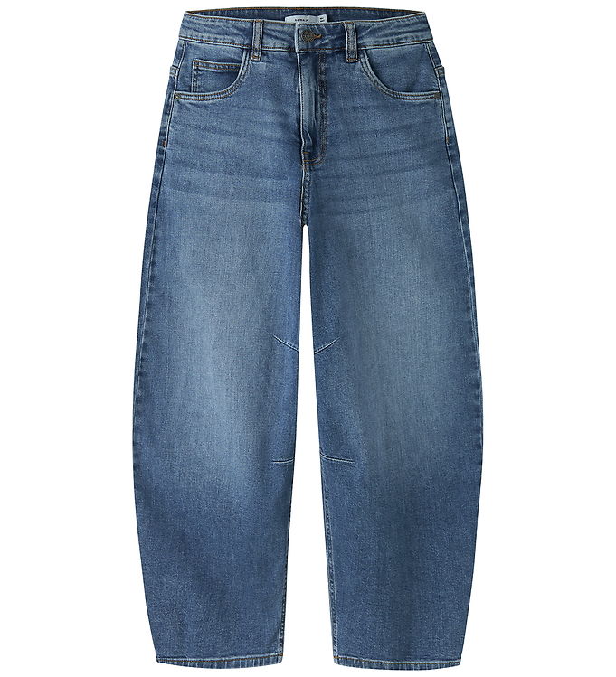 Name It Jeans - NkmBen - Barrel - Medium Blue Denim
