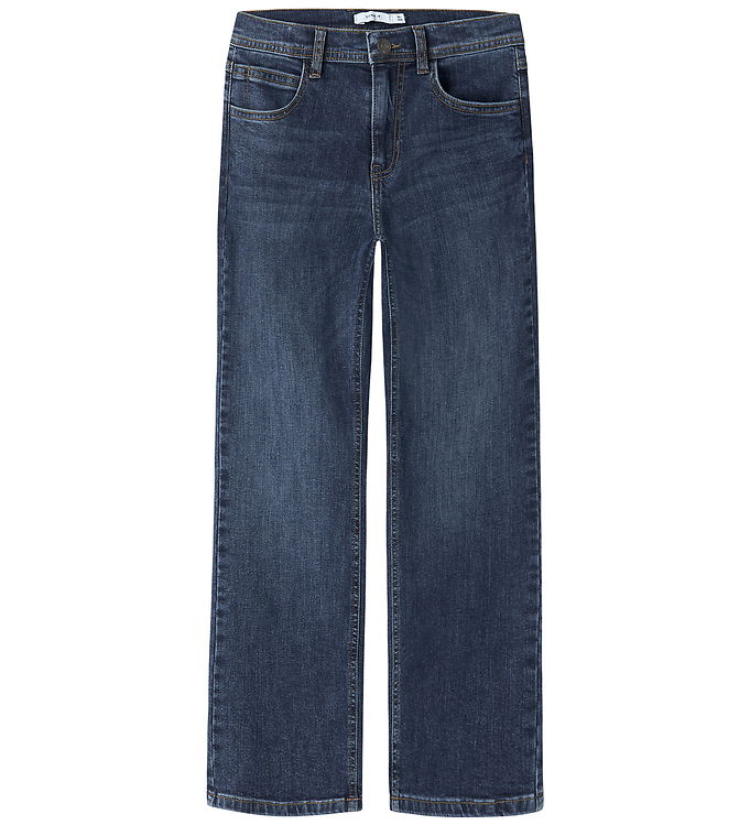 Name It Jeans - NkmRyan - Straight - Dark Blue Denim