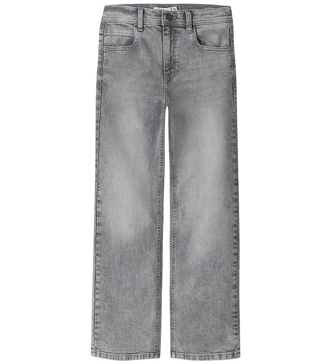 Name It Jeans - NkmRyan - Straight - Medium Grey Denim