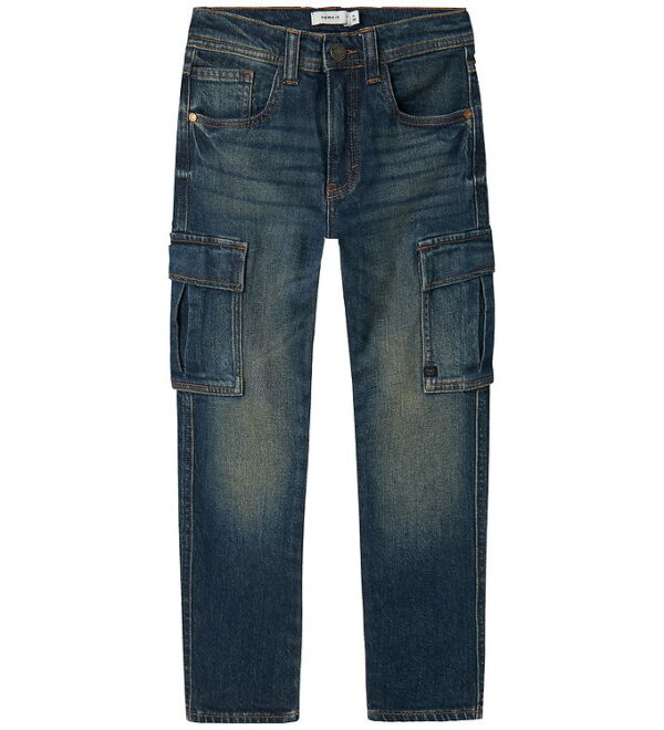 Name It Jeans - NkmSilas - Vintage Dark Blue Denim
