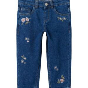 Name It Jeans - NmfBella - Dark Blue Denim/Flower