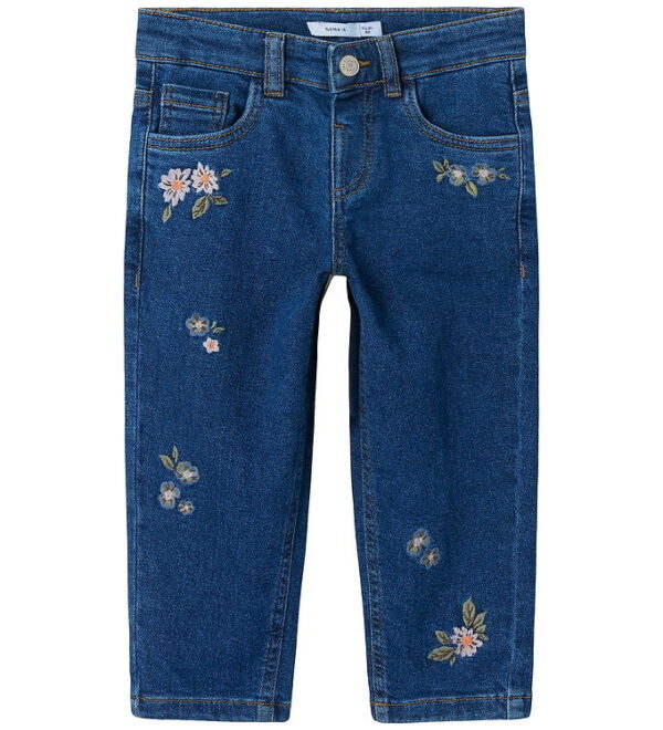Name It Jeans - NmfBella - Dark Blue Denim/Flower