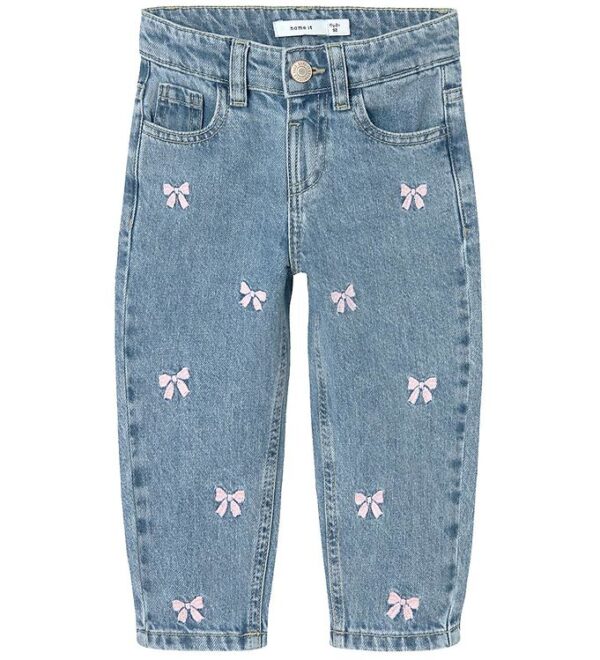 Name It Jeans - NmfBella - Medium Blue Denim/BOWS