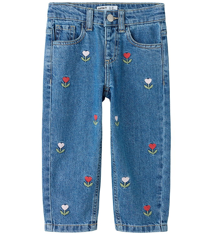 Name It Jeans - NmfBella - Medium Blue Denim/EMB