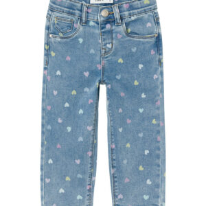 Name It Jeans - NmfBella - Medium Blue Denim/Hearts