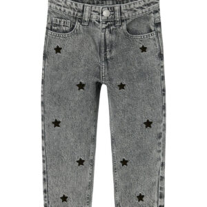 Name It Jeans - NmfBella Mom - Medium Grey Denim/Stars