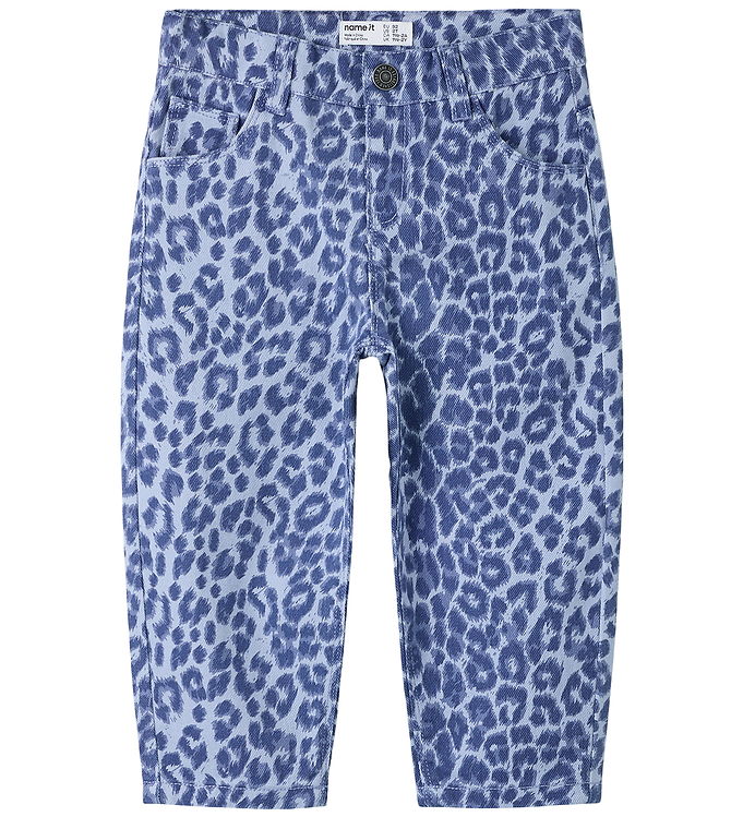 Name It Jeans - NmfBella - Purple Impression/LEO