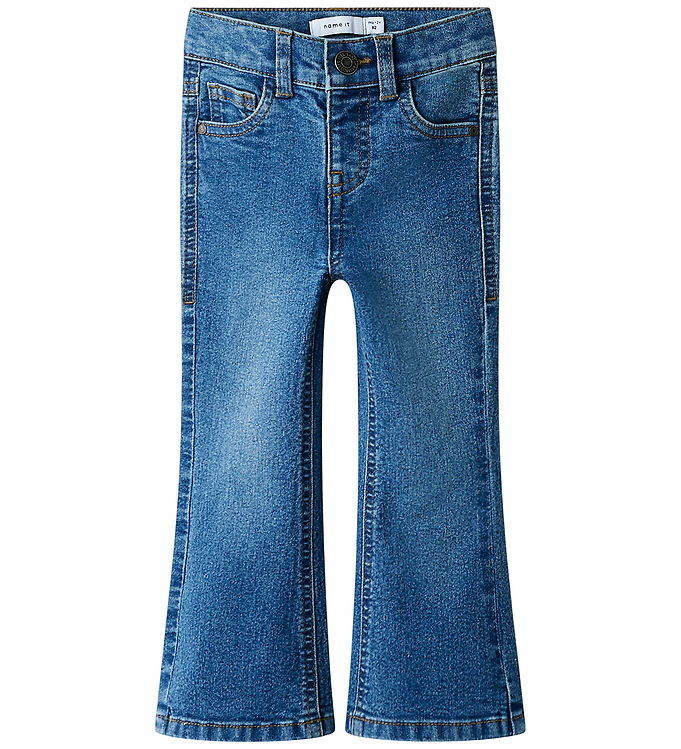 Name It Jeans - NmfPolly - Bootcut - Medium Blue Denim