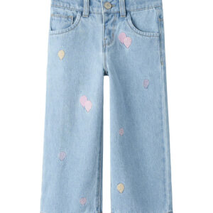 Name It Jeans - NmfRose - Medium Blue Denim/BALLOONS